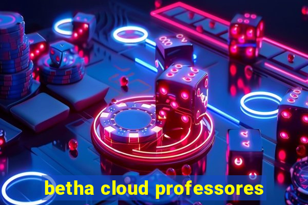 betha cloud professores